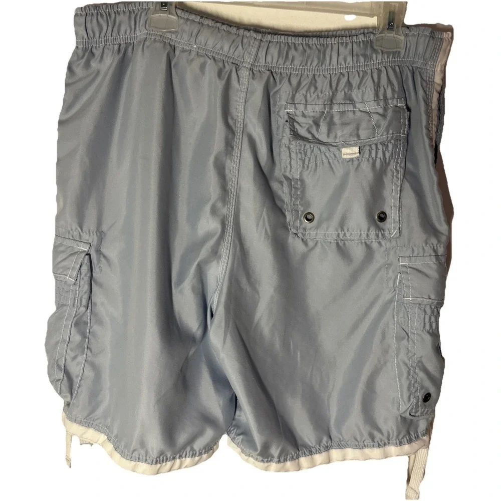 Vintage No Boundaries Shorts With‎ Liner Blue Size L (36/38)